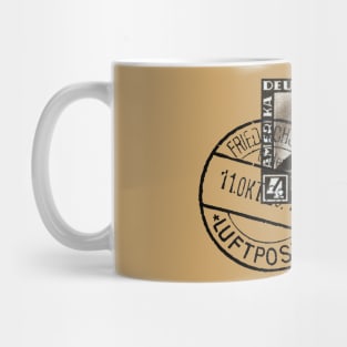 1928 Zeppelin Airmail Mug